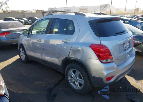 2018 Chevrolet Trax Lt из США, поврежденный, VIN 3GNCJLSB2JL151184